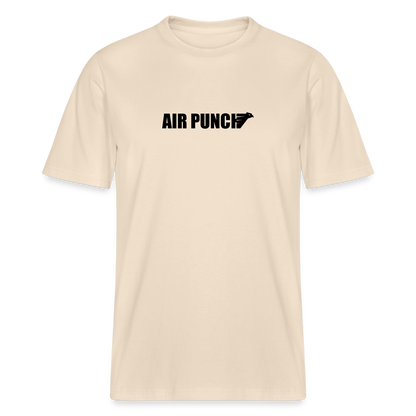 T shirt lourd - blanc cassé