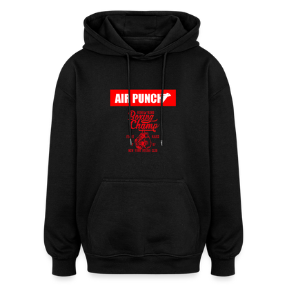 SWEAT OVERSIZE BYL BOXING - noir