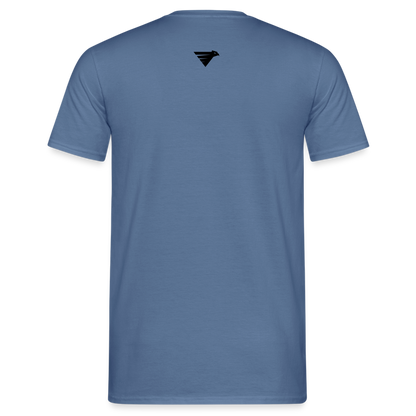 AIR PUNCH Classique logo noir - bleu pigeon 