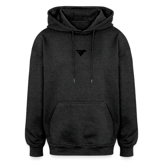 SWEAT OVERSIZE - charbon
