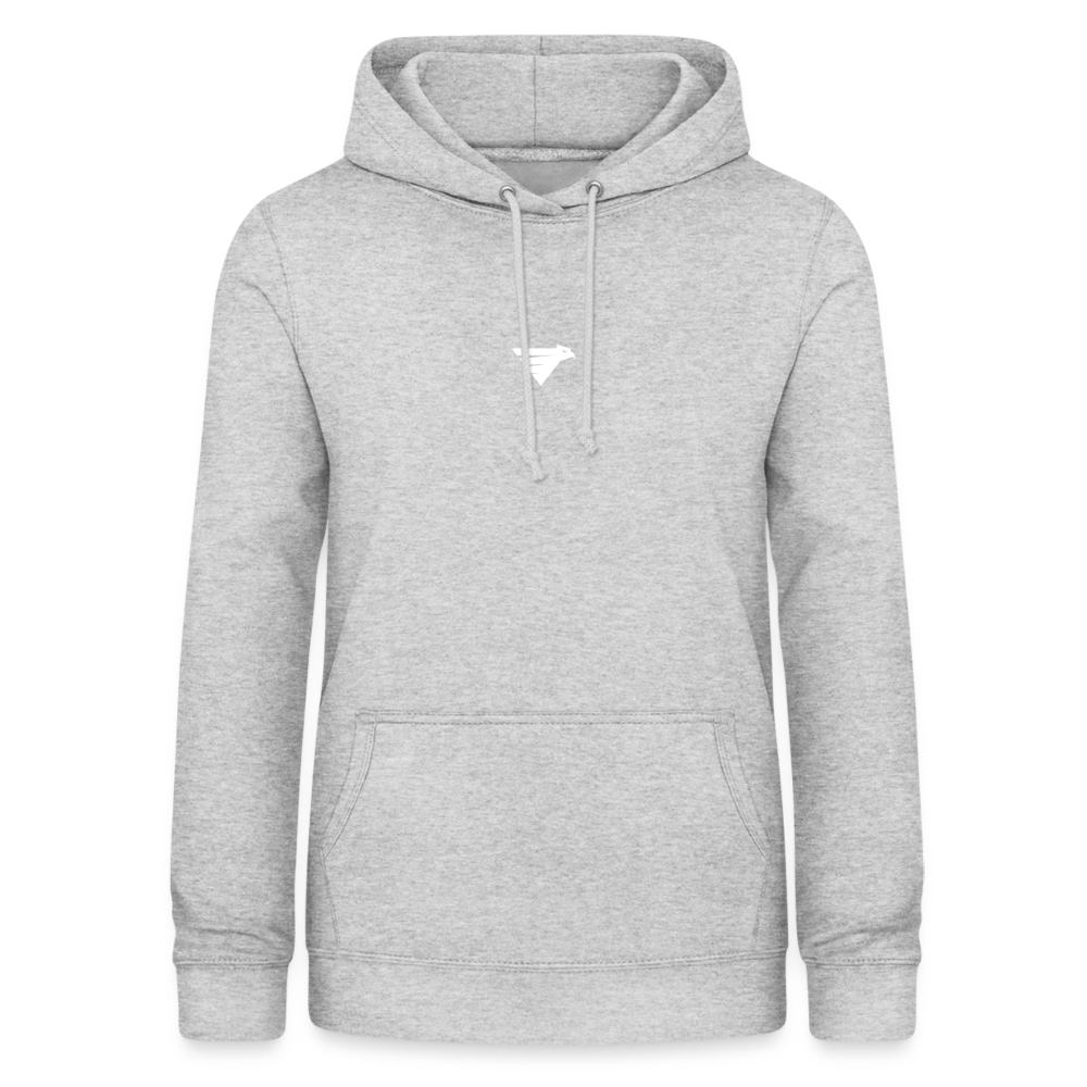 AIR JACKET Shadow Hawk Cropped Hoodie - gris clair chiné