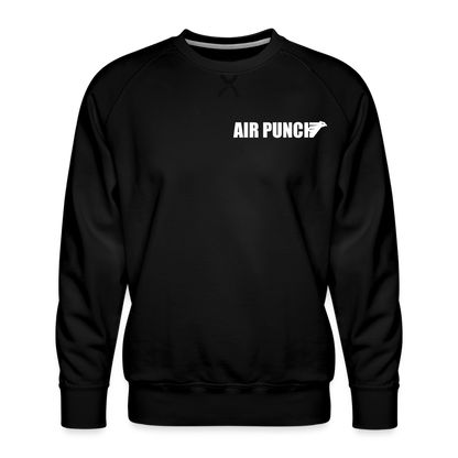SWEAT col rond - noir
