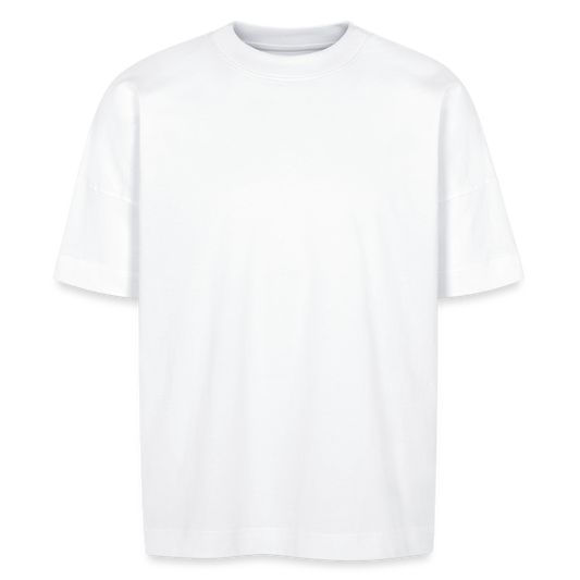 RED WINGED BOLD TEE T-SHIRT OVERSIZE - white