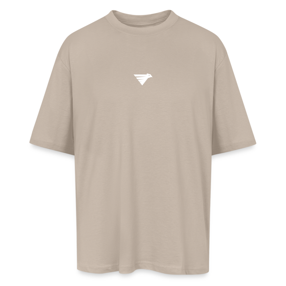 AIR PUNCH OVERSIZE T SHIRT - sahara