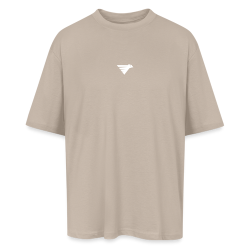 AIR PUNCH OVERSIZE T SHIRT - sahara
