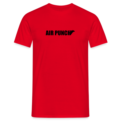 AIR PUNCH Classique logo noir - rouge