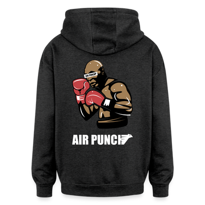 SWEAT OVERSIZE TYSONPUNCH - charbon