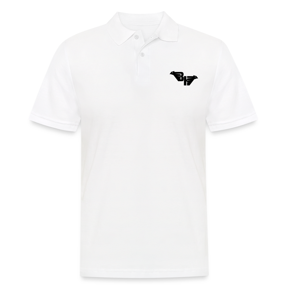 AIR PUNCH Polo logo noir - blanc