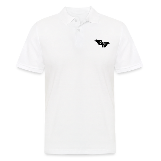 AIR PUNCH Polo logo noir - blanc