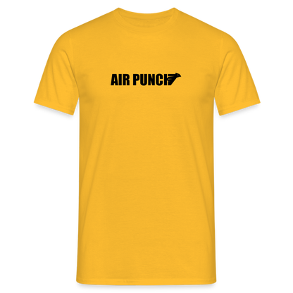 AIR PUNCH Classique logo noir - jaune