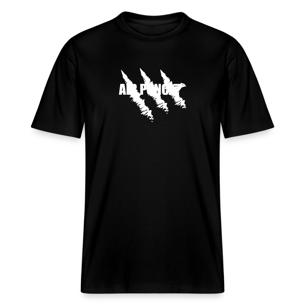 T shirt Griffé - noir