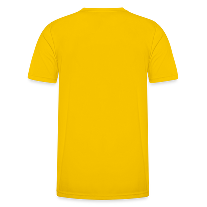 AIR PUNCH T shirt Sport - jaune d'œuf