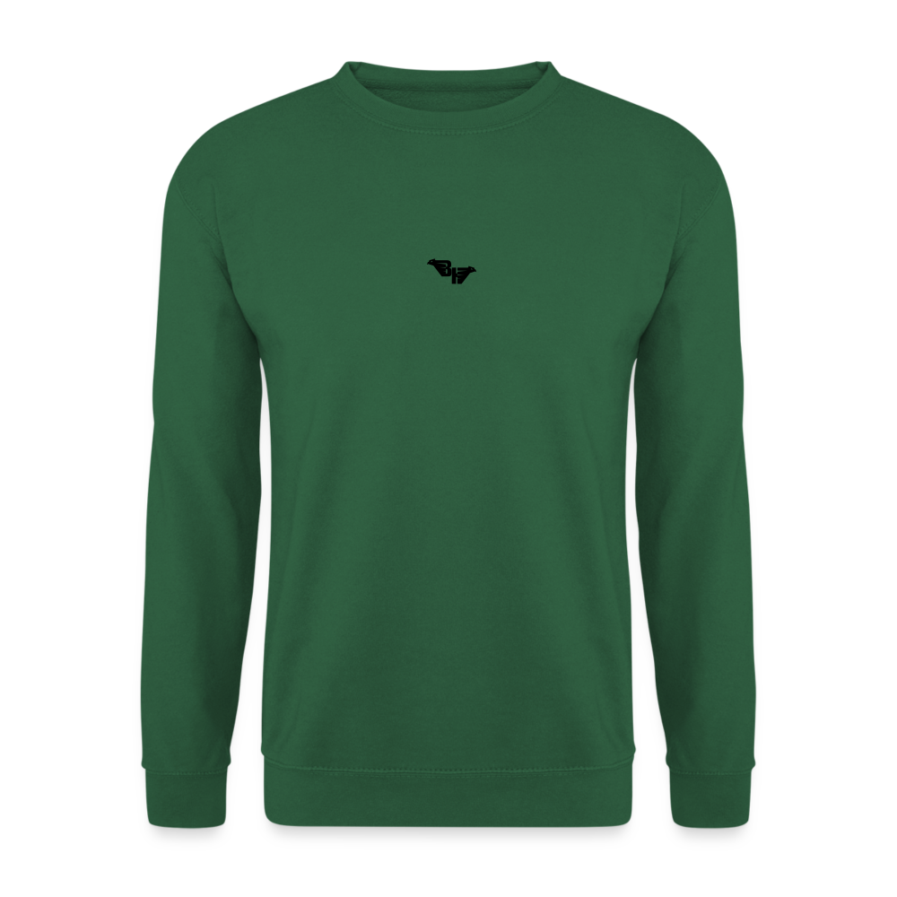 SWEAT Chaud - vert foncé