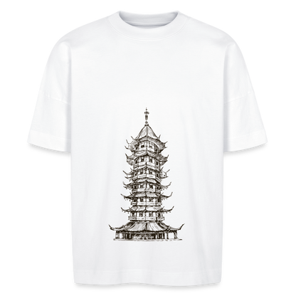 AIR PUNCH Oversize BH Aile Sauce Samouraï - blanc
