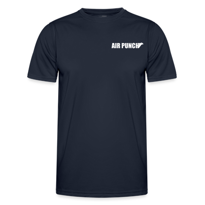 AIR PUNCH T shirt classique Vert - bleu marine