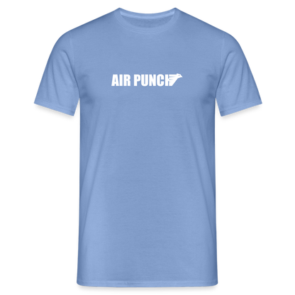 AIR PUNCH Classique blanc - carolina blue