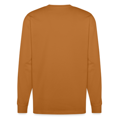 SWEAT Chaud bio - orange automnal