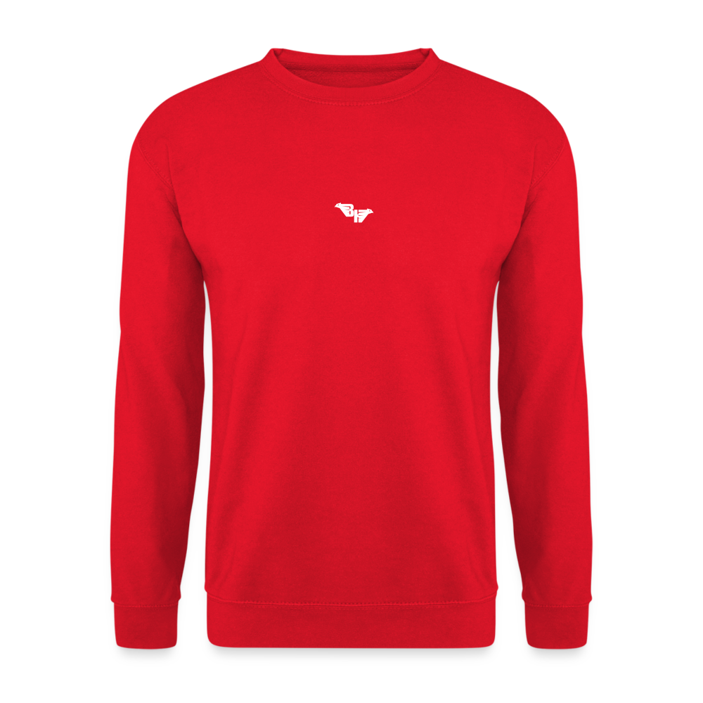 SWEAT Chaud - rouge