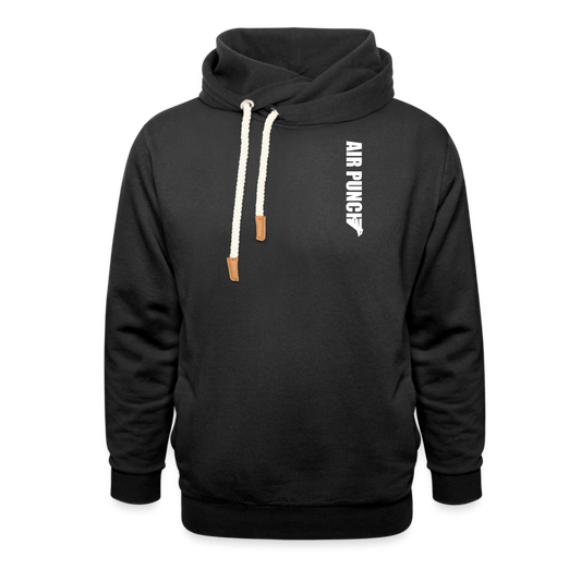 SWEAT OVERSIZE AIRPUNCH - noir