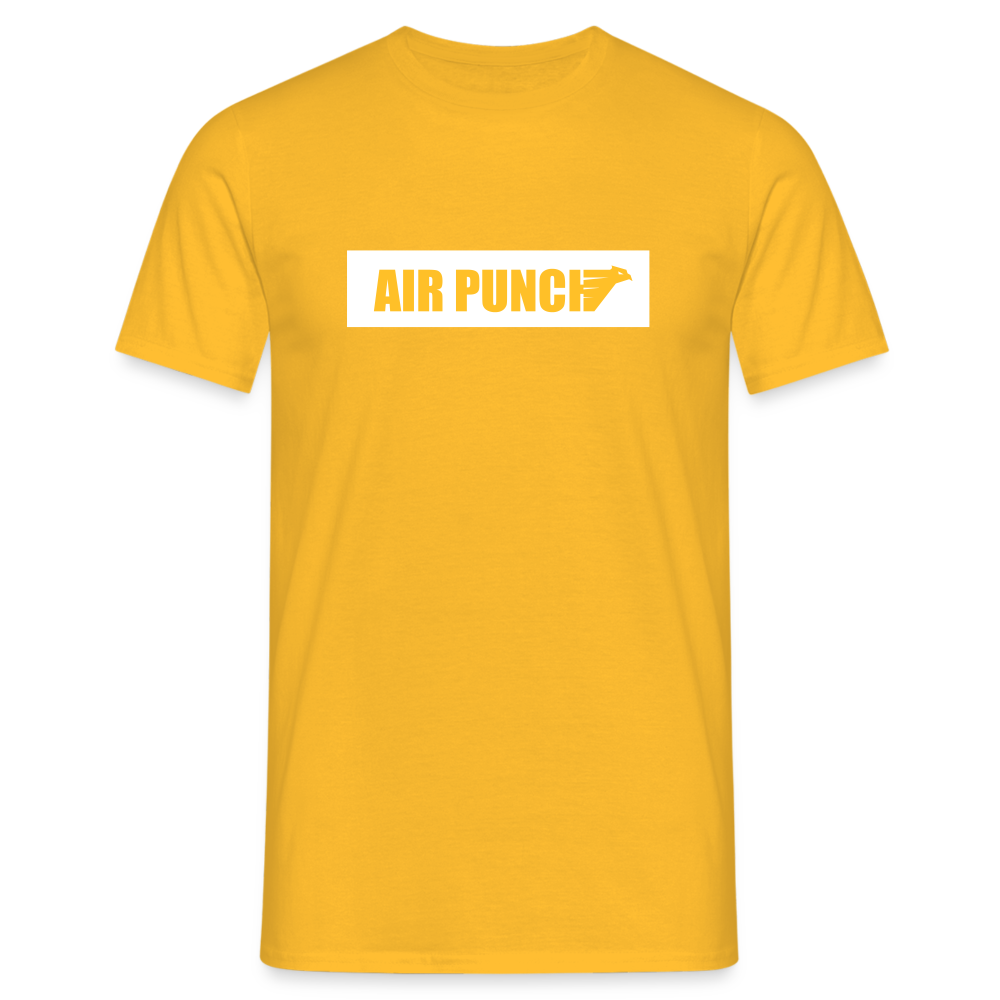 AIR PUNCH T shirt classique Vert - jaune