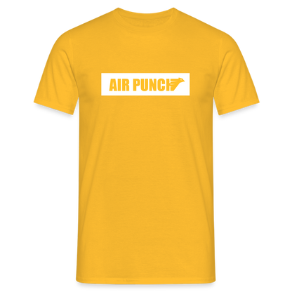 AIR PUNCH T shirt classique Vert - jaune
