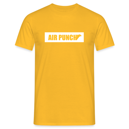 AIR PUNCH T shirt classique Vert - jaune