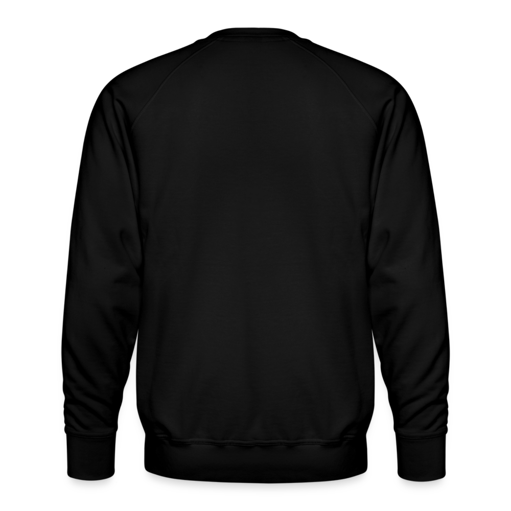 SWEAT col rond - noir