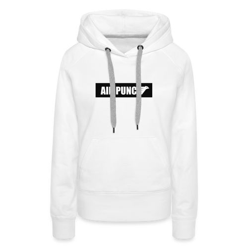 Women’s Premium Hoodie - blanc