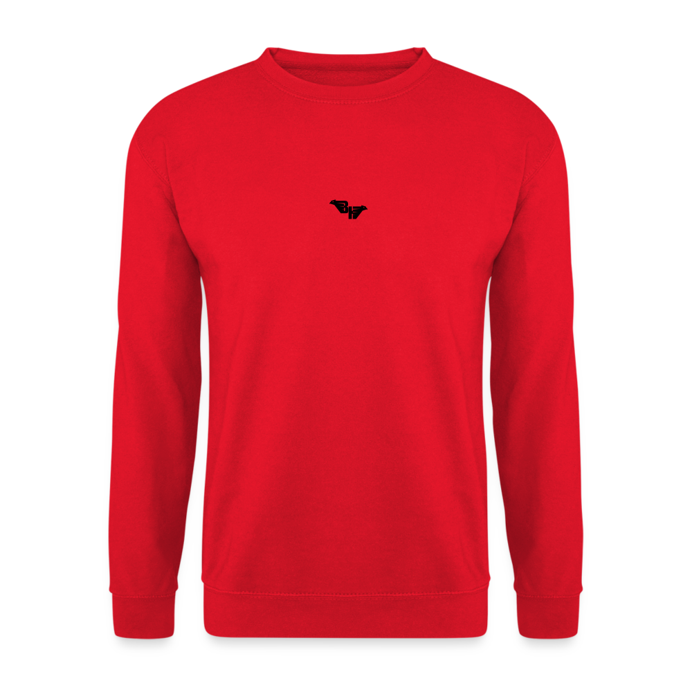 SWEAT Chaud - rouge
