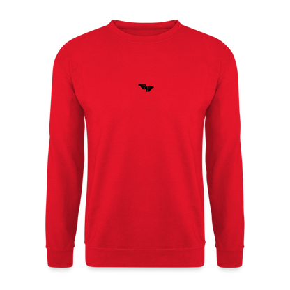 SWEAT Chaud - rouge