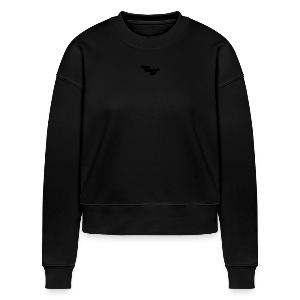 AIR JACKET Shadow Hawk Cropped Hoodie - noir