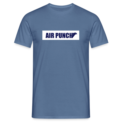 AIR PUNCH T shirt classique Bleu marine - bleu pigeon 