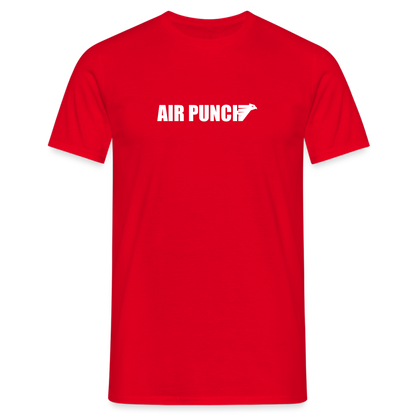 AIR PUNCH Classique blanc - rouge