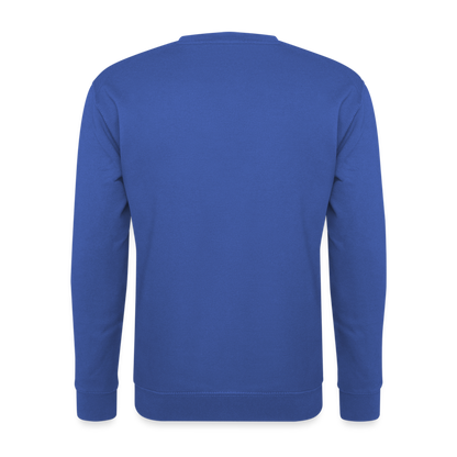 SWEAT Chaud - bleu royal