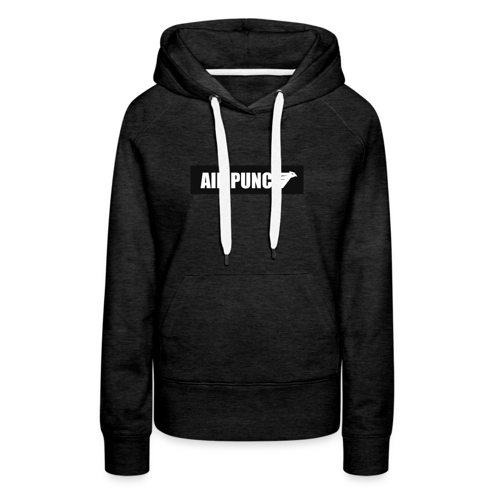 Women’s Premium Hoodie - charbon