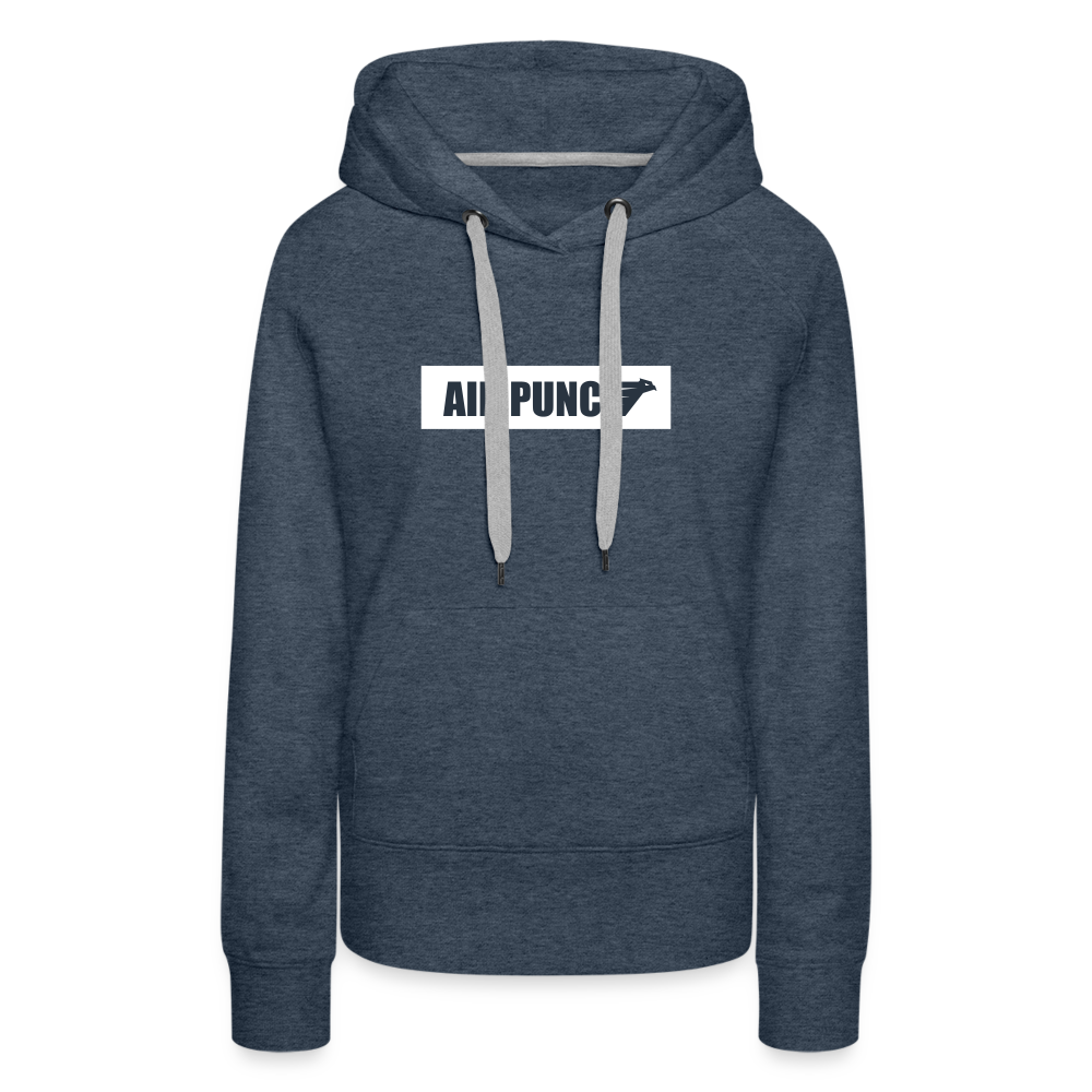 Women’s Premium Hoodie - bleu jeans