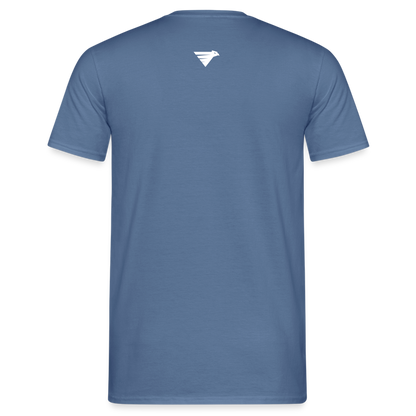 AIR PUNCH T shirt classique Bleu marine - bleu pigeon 