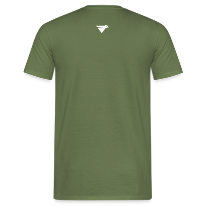 AIR PUNCH Classique blanc - vert militaire