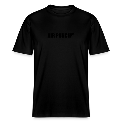 T shirt lourd - noir