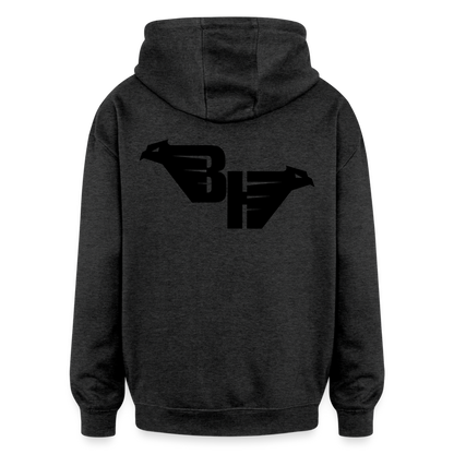 SWEAT OVERSIZE - charbon