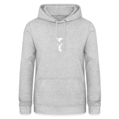 AIR JACKET Shadow Hawk Cropped Hoodie - gris clair chiné
