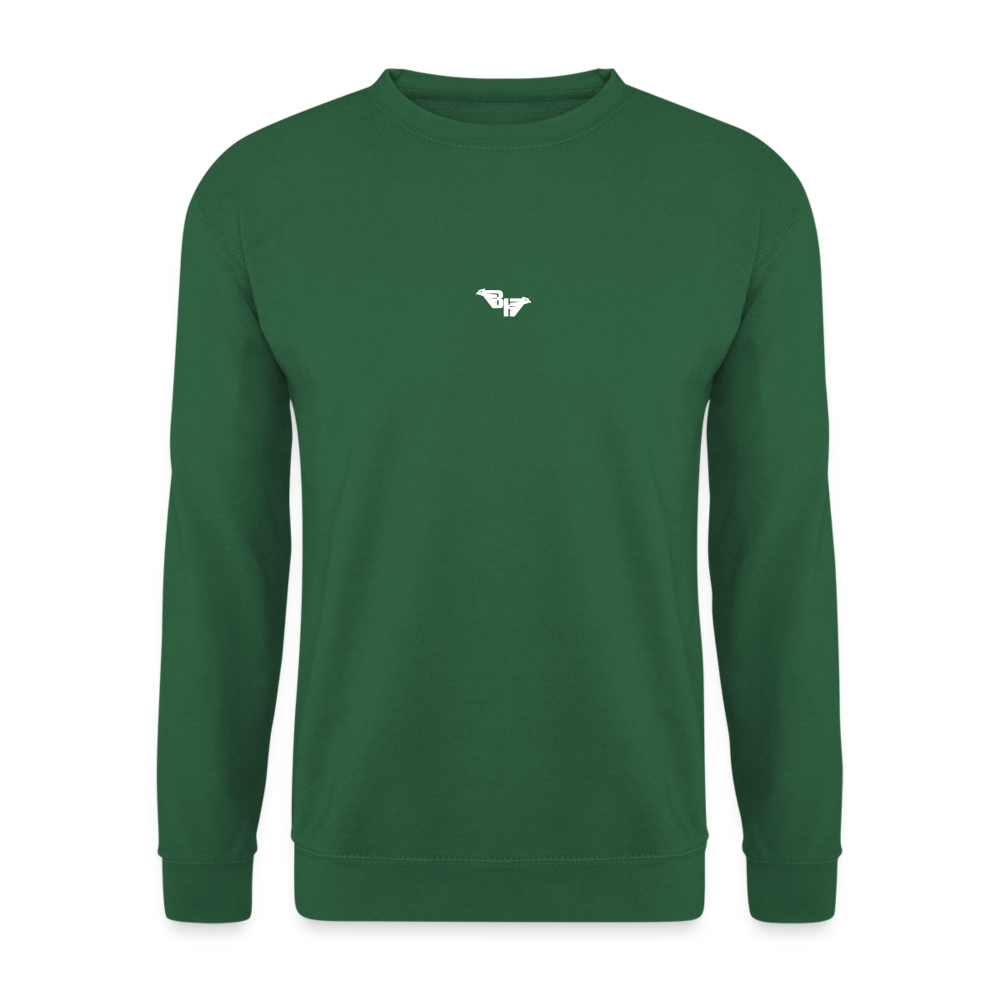 SWEAT Chaud - vert foncé
