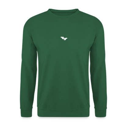 SWEAT Chaud - vert foncé