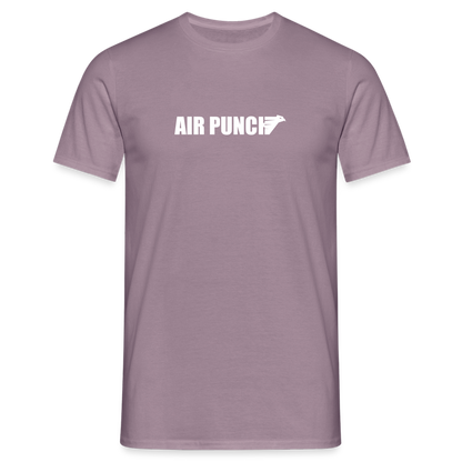 AIR PUNCH Classique blanc - mauve gris 