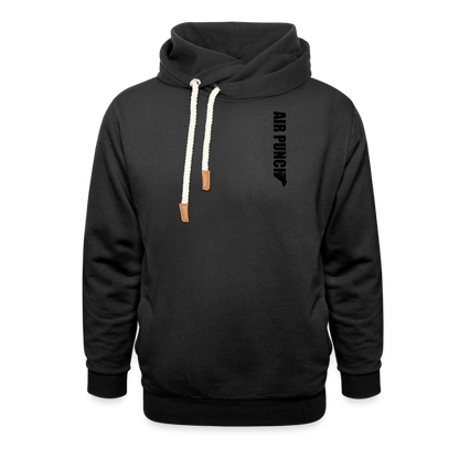 SWEAT cache cou airpunch noir - noir
