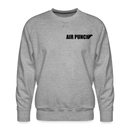 SWEAT col rond - gris chiné