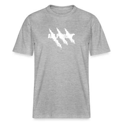 T shirt Griffé - gris chiné