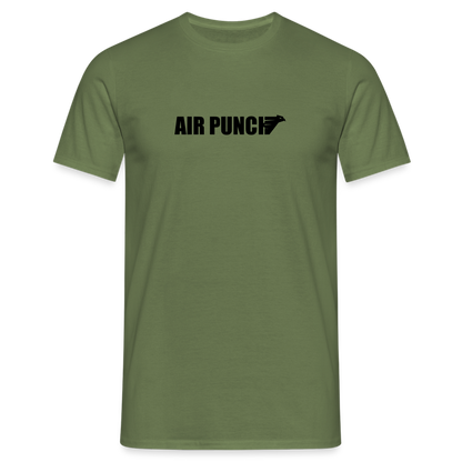 AIR PUNCH Classique logo noir - vert militaire