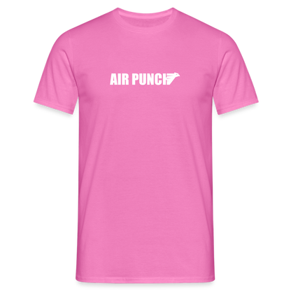 AIR PUNCH Classique blanc - rose