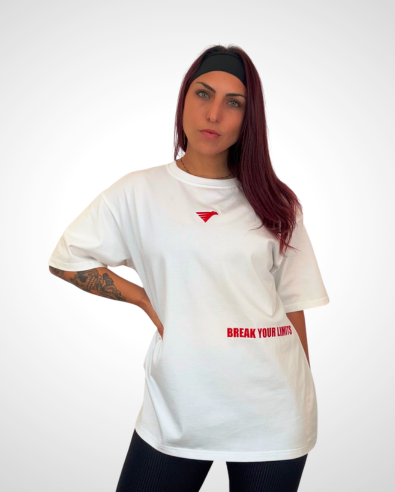 RIVALS™ - T-shirt Oversize Blanc